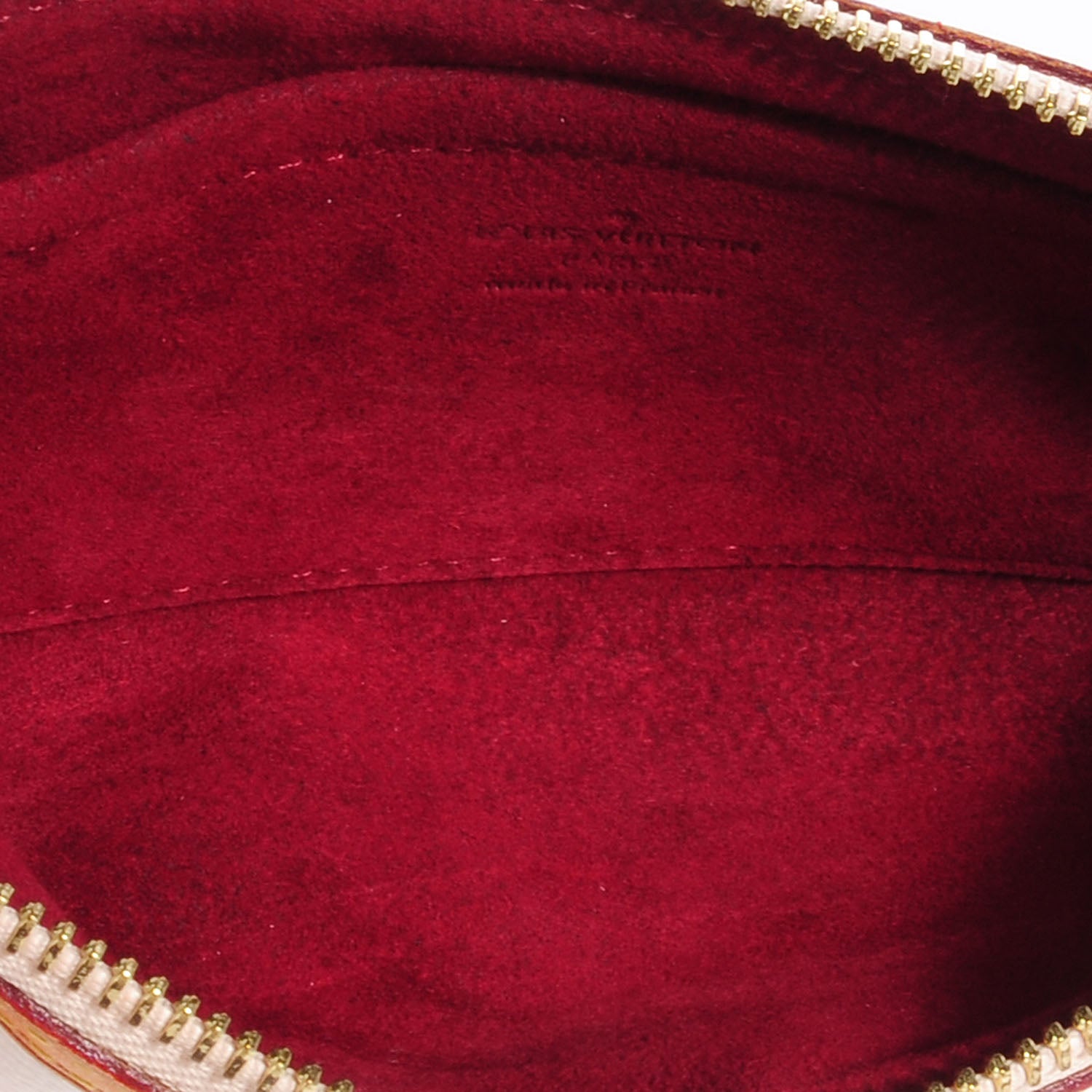 Louis Vuitton Monogram Multicolor Pochette Milla MM White 5 of 7