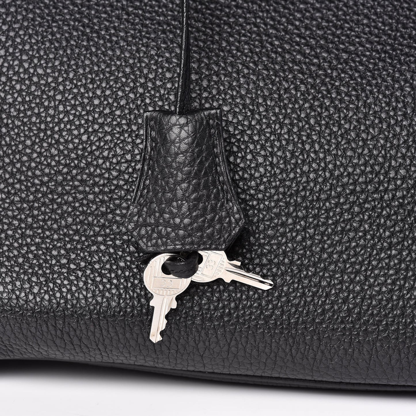 Togo Birkin 30 Black