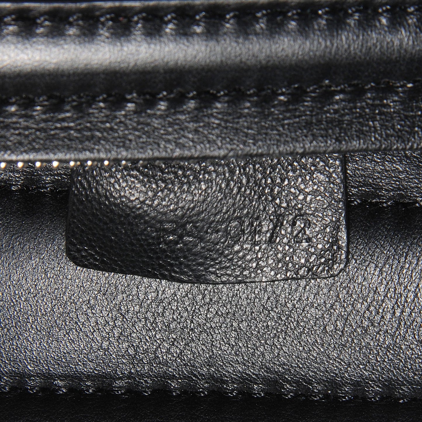 Calfskin Wool Colorblock Medium Trapeze Tri-Color