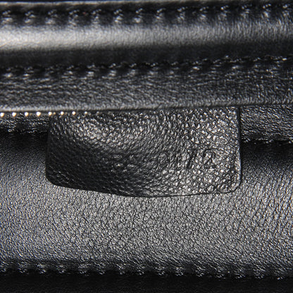 Celine Calfskin Wool Colorblock Medium Trapeze Tri-Color 7 of 9