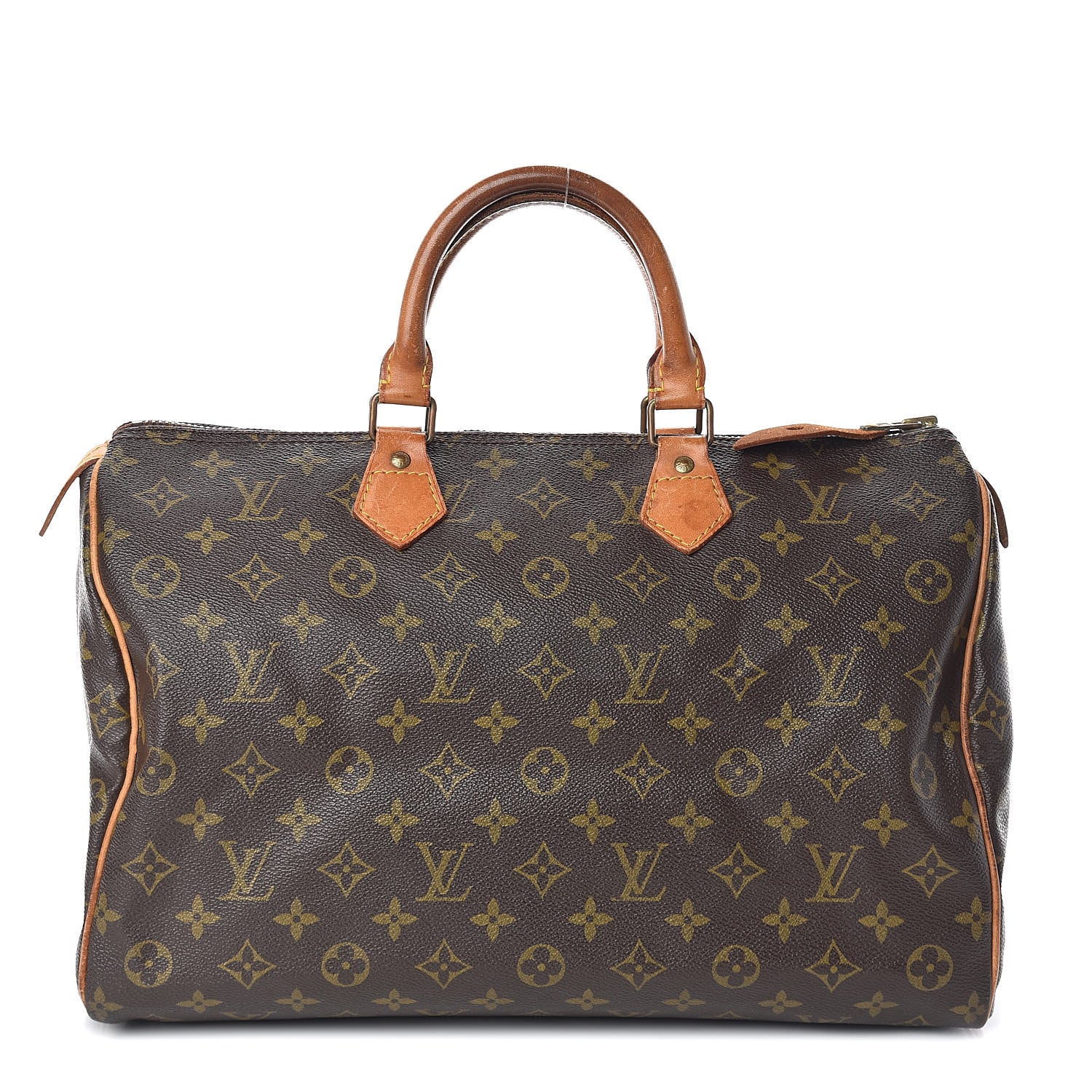 Louis Vuitton Monogram Speedy 35 1 of 17