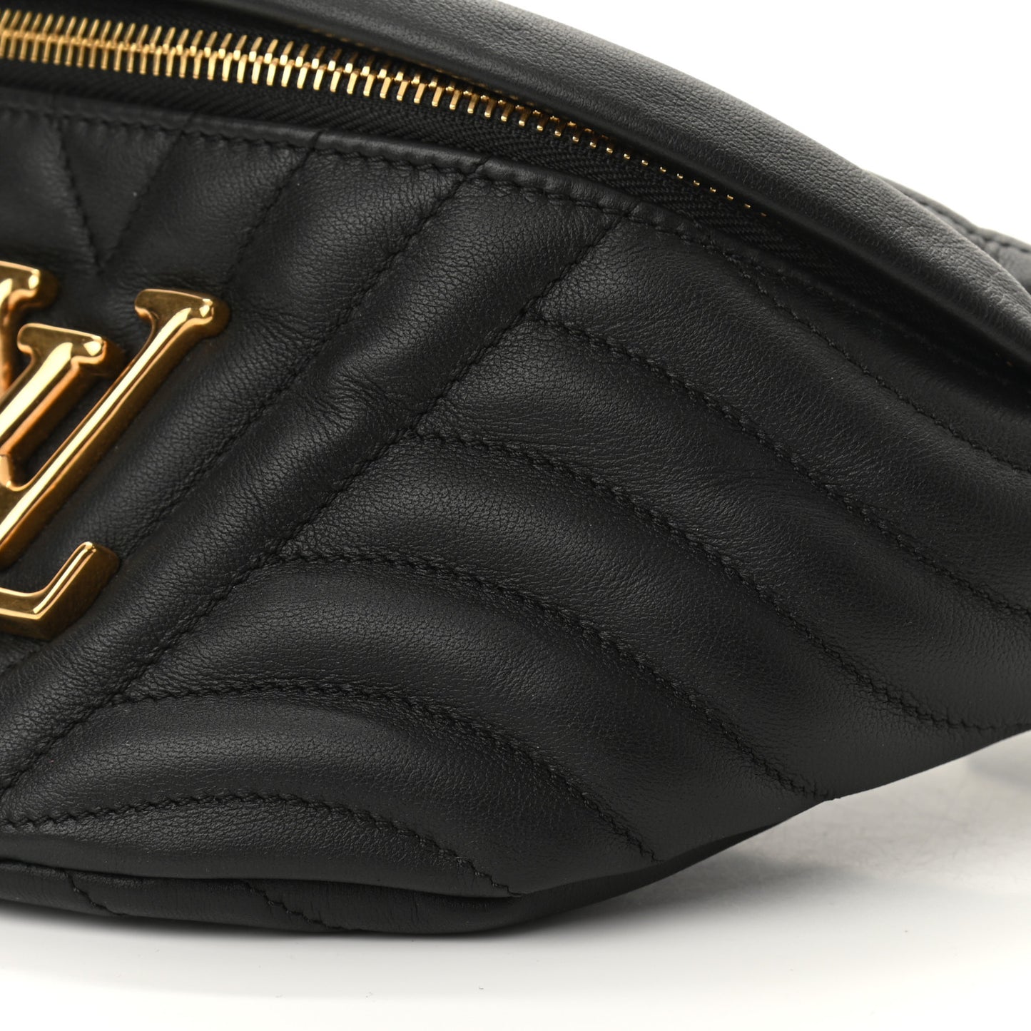 Monogram New Wave Bumbag Black