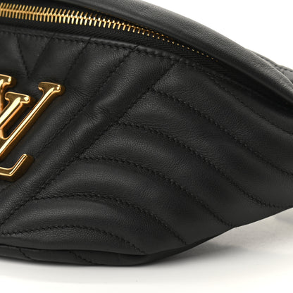 Louis Vuitton Monogram New Wave Bumbag Black 8 of 10