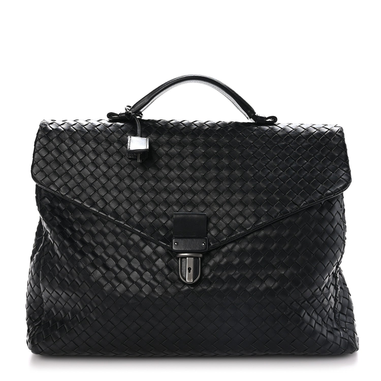 Bottega Veneta Intrecciato VN Briefcase 1 of 10