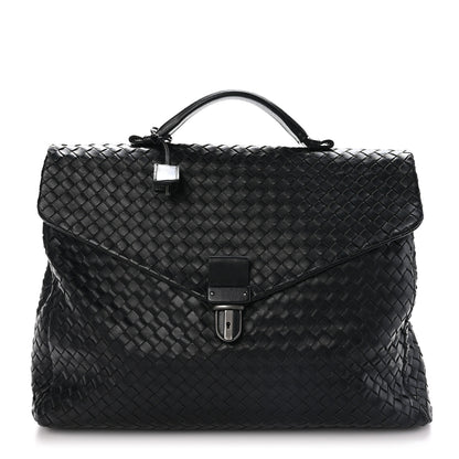 Bottega Veneta Intrecciato VN Briefcase 1 of 10