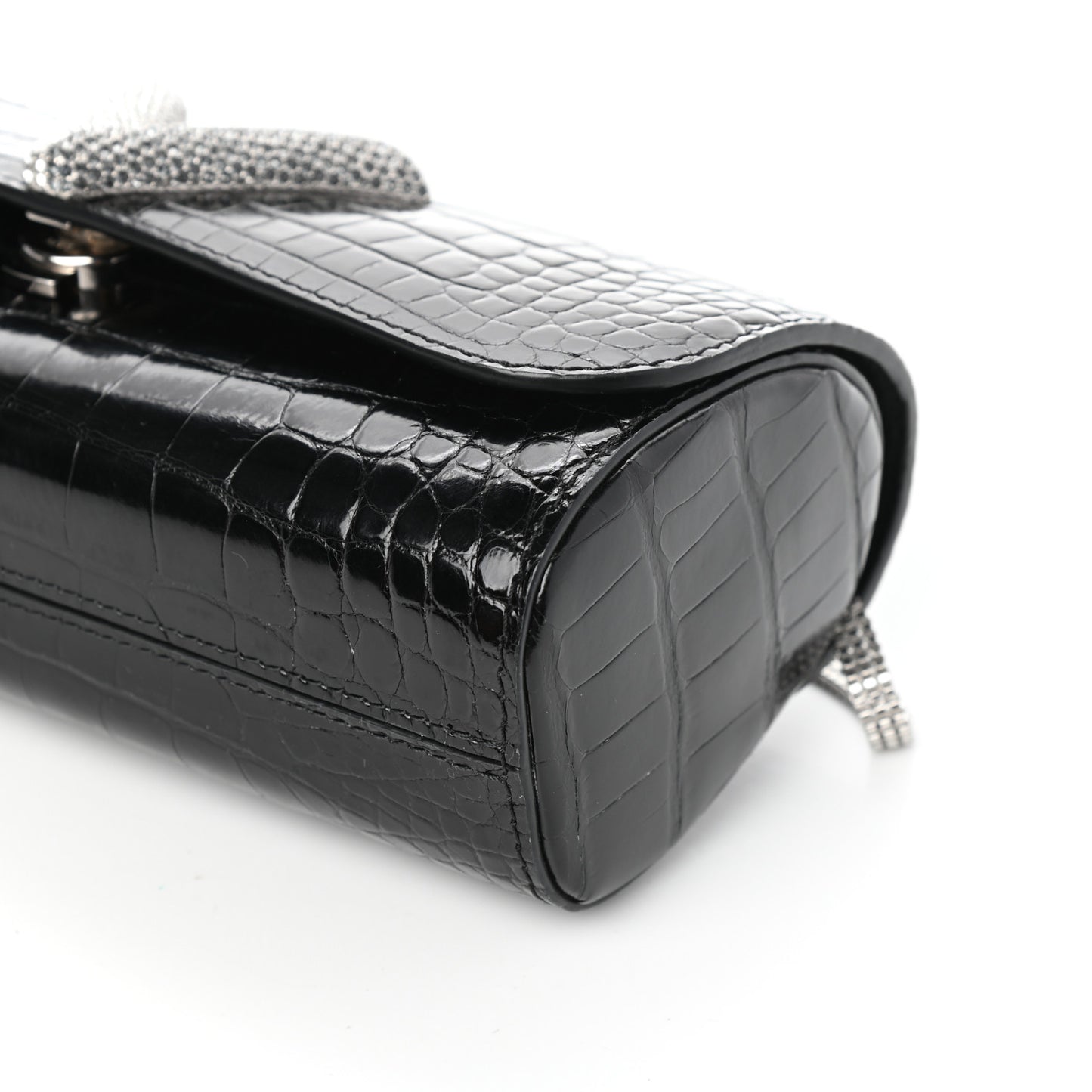 Alligator Night Box Black