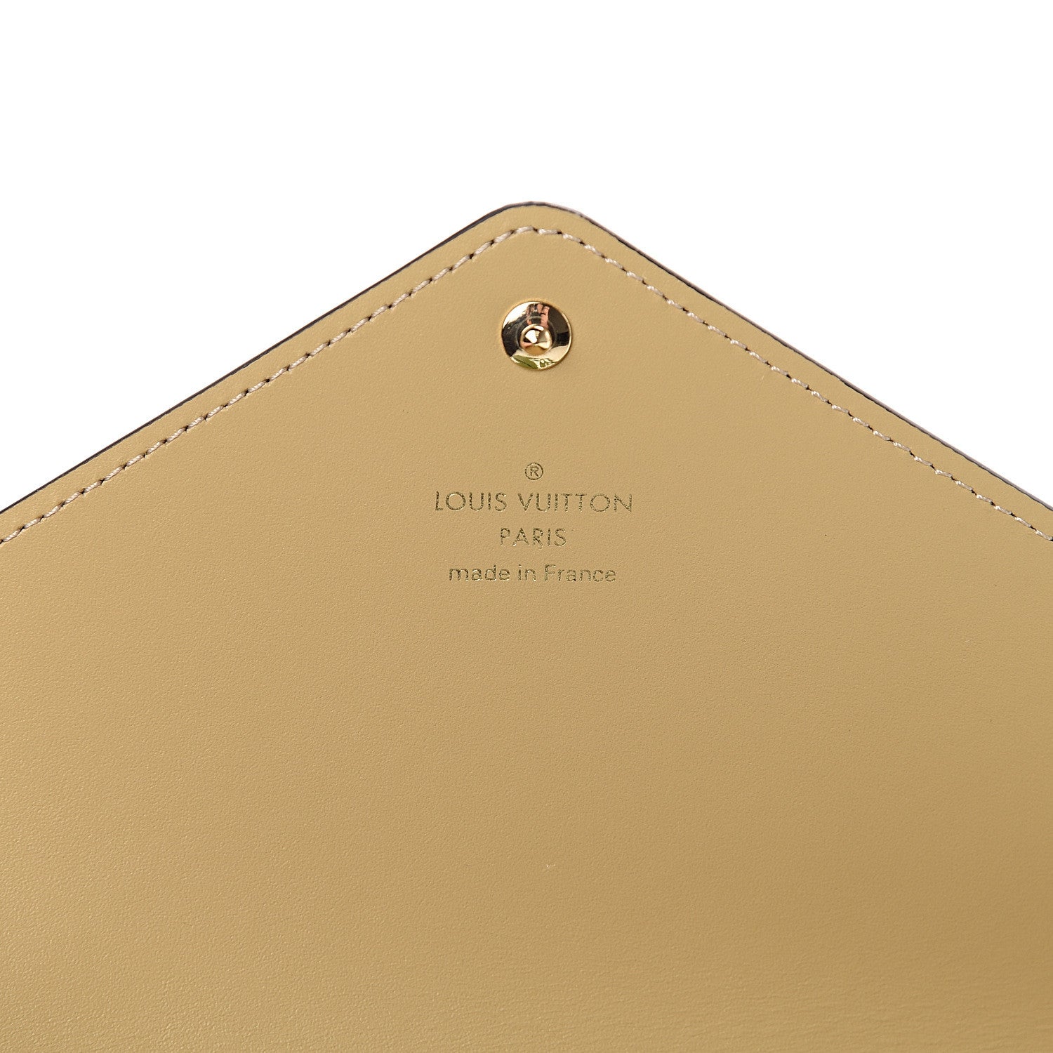 Louis Vuitton Monogram Giant Large Kirigami Pochette Kaki 5 of 6