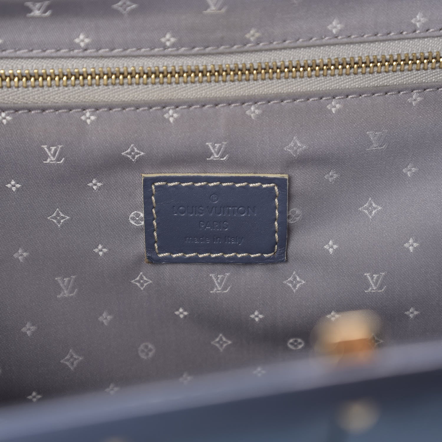 Louis Vuitton Suhali L'Ingenieux PM Blue 6 of 10