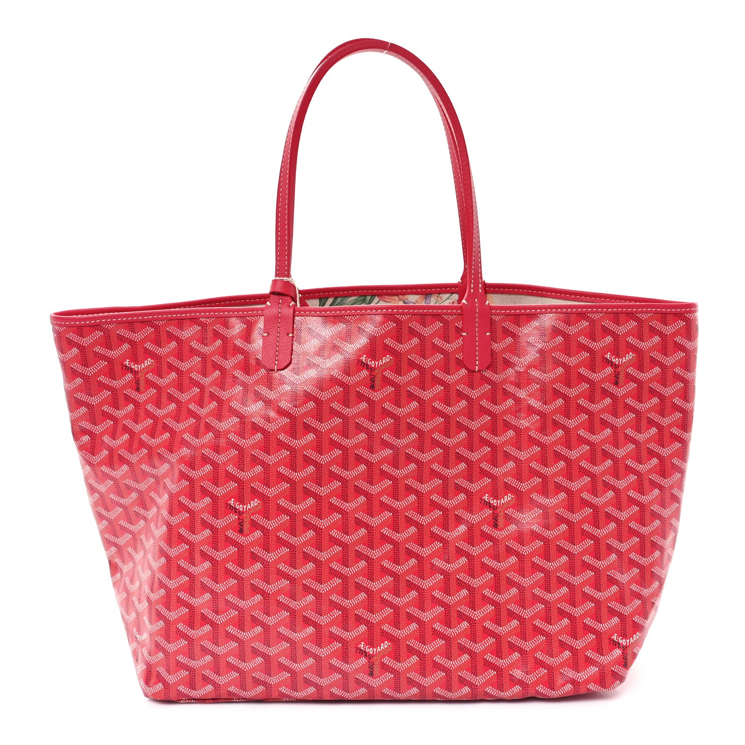 Goyard Goyardine Le Jardin Saint Louis PM Fuchsia 1 of 11