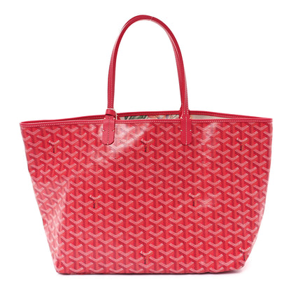 Goyard Goyardine Le Jardin Saint Louis PM Fuchsia 1 of 11