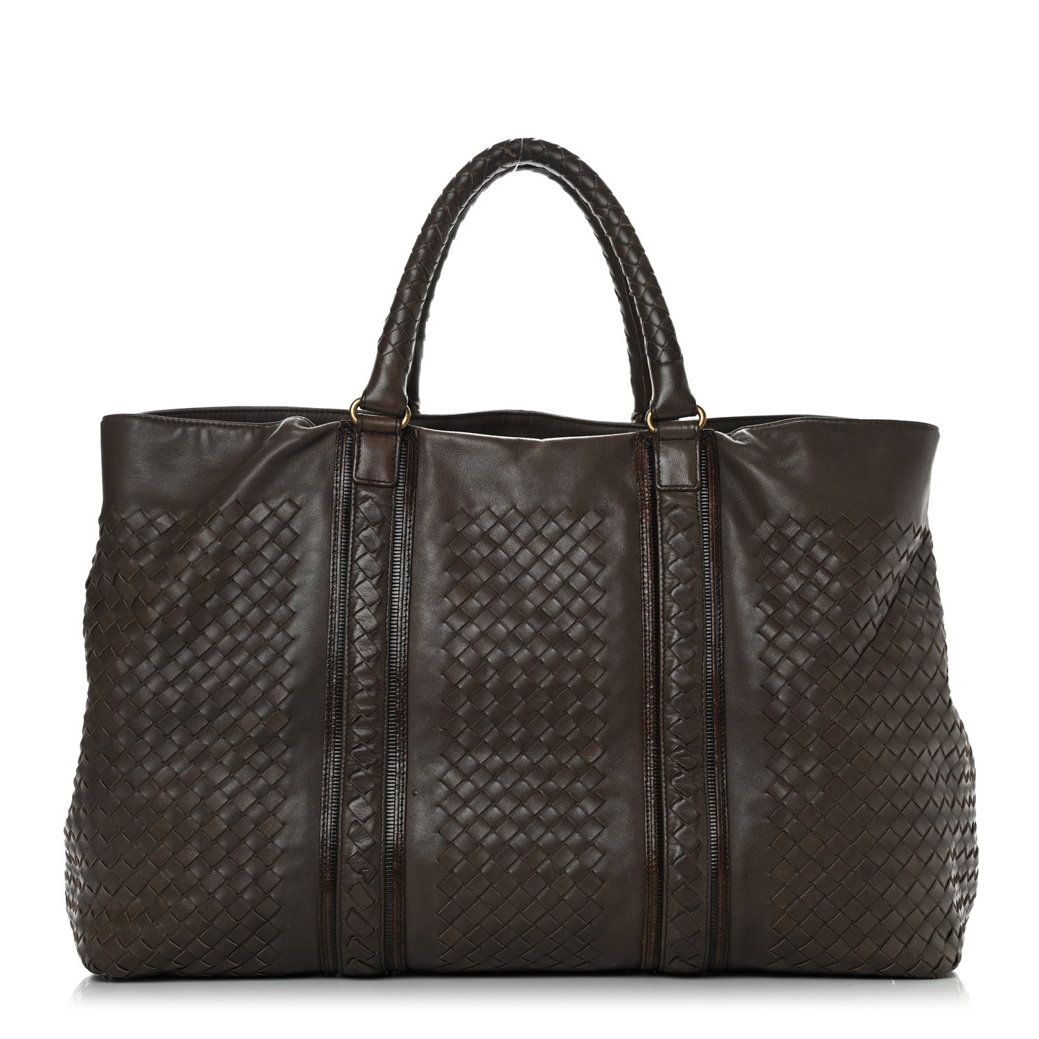 Bottega Veneta Nappa Intrecciato Tote Pepe 1 of 13