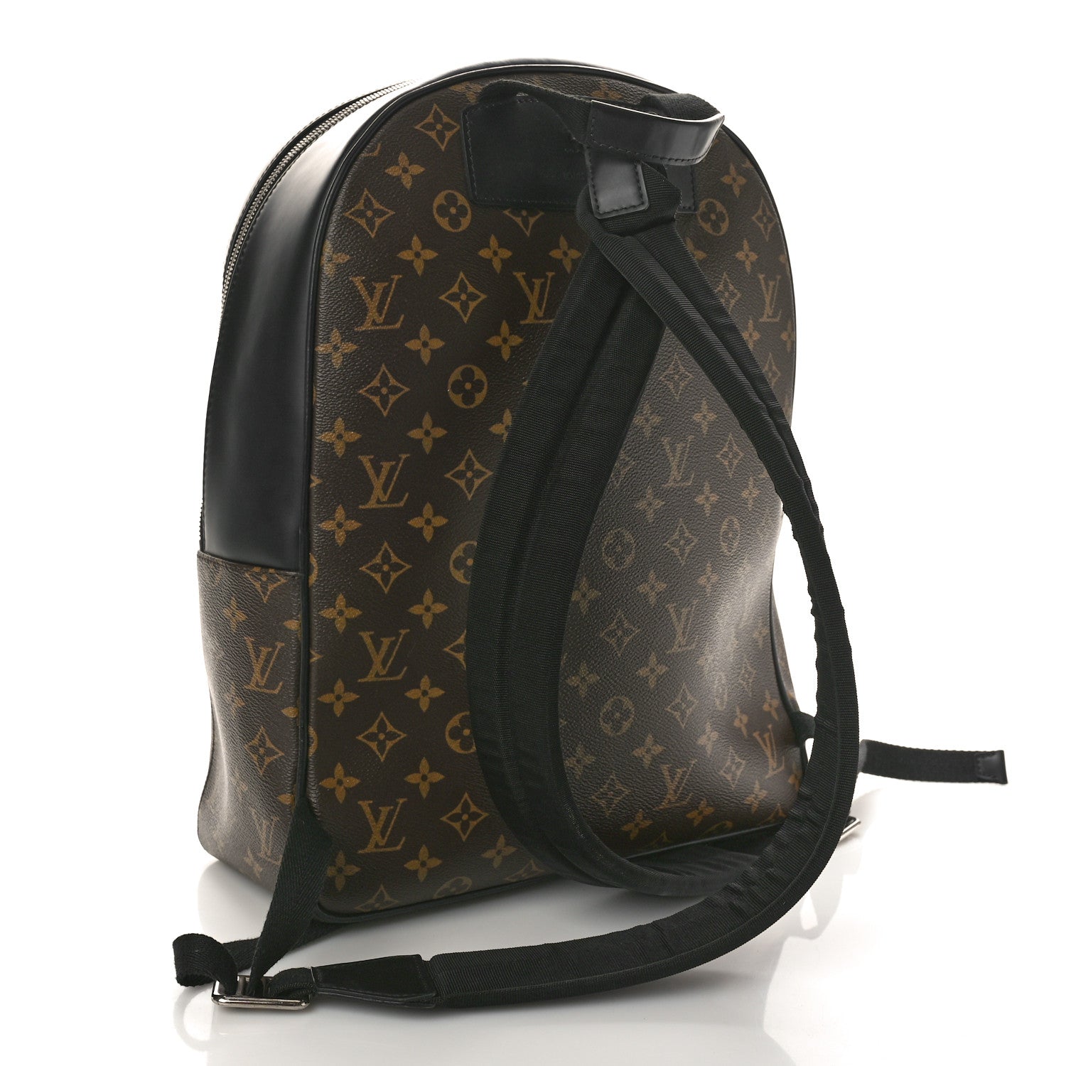Louis Vuitton Monogram Macassar Josh Backpack 3 of 9