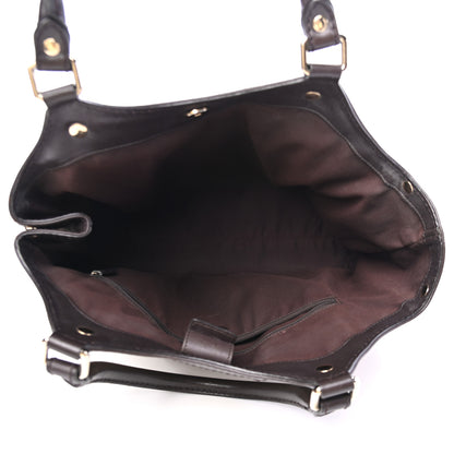 Gucci Monogram Medium Sukey Tote Dark Brown 4 of 7