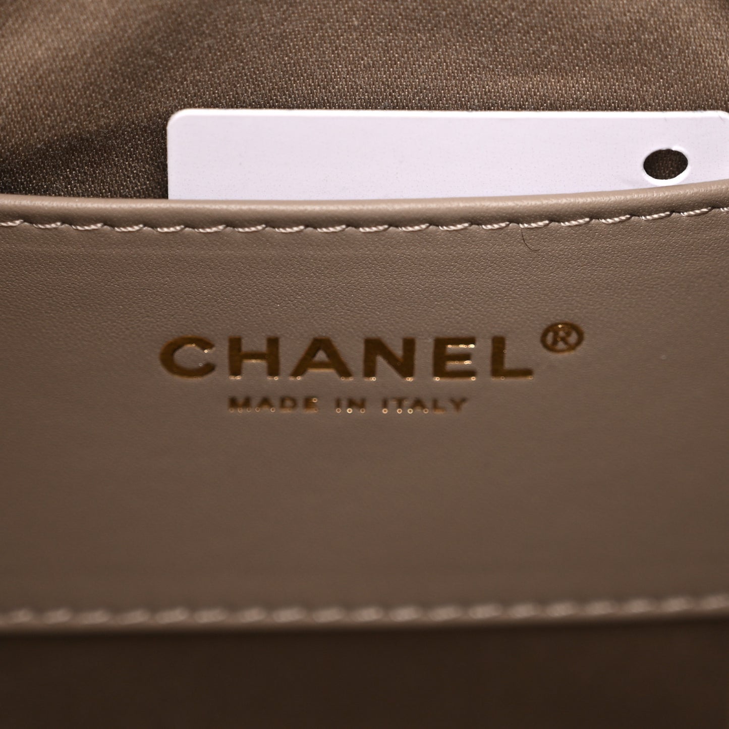 Suede Quilted Small Chanel 25 Handbag Dark Grey