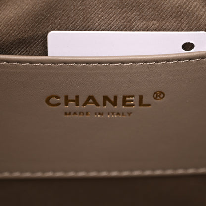 Chanel Suede Quilted Small Chanel 25 Handbag Dark Grey 6 of 11