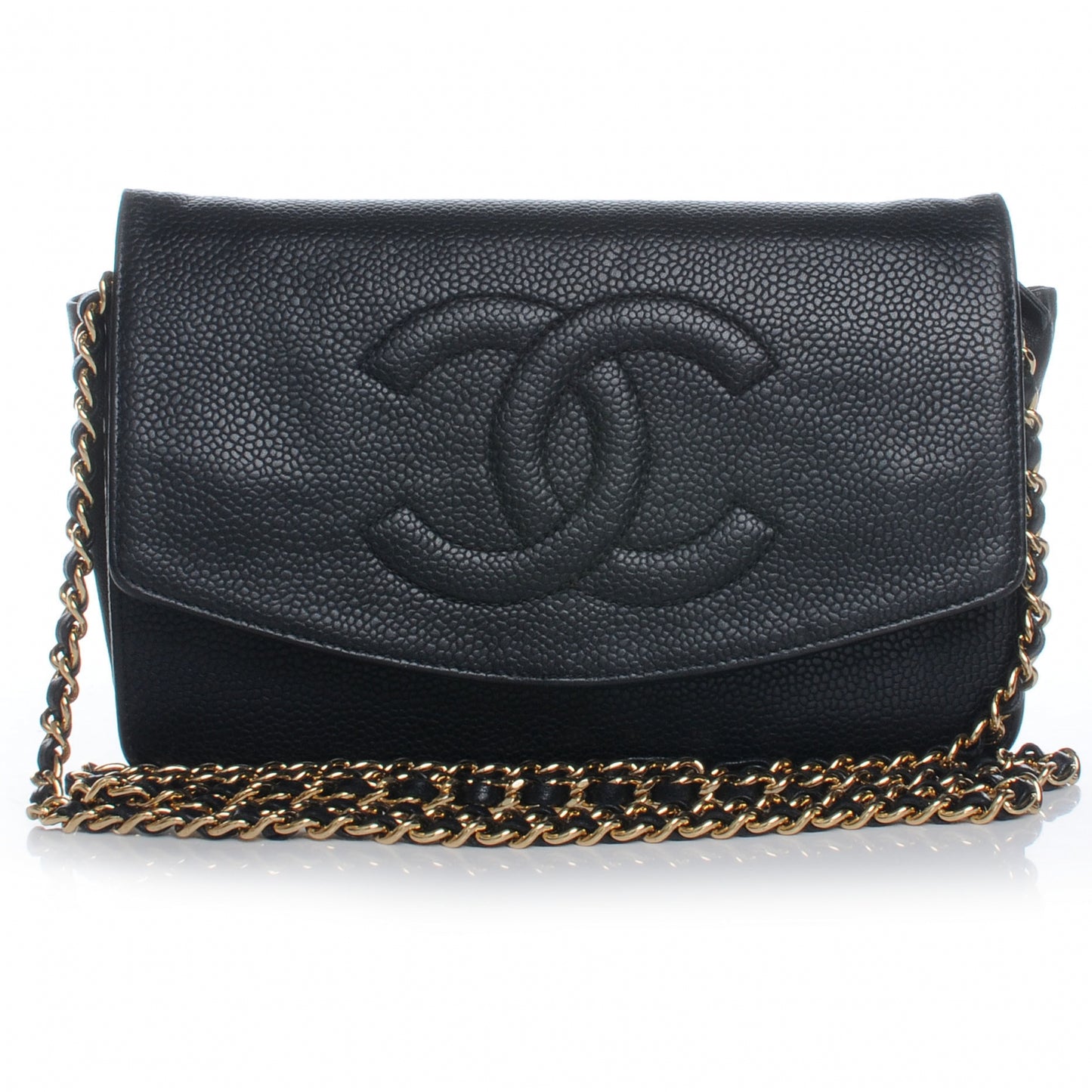 Caviar Wallet on Chain WOC Black
