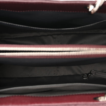 Chanel Caviar Quilted Grand Shopping Tote GST Dark Burgundy 5 of 10