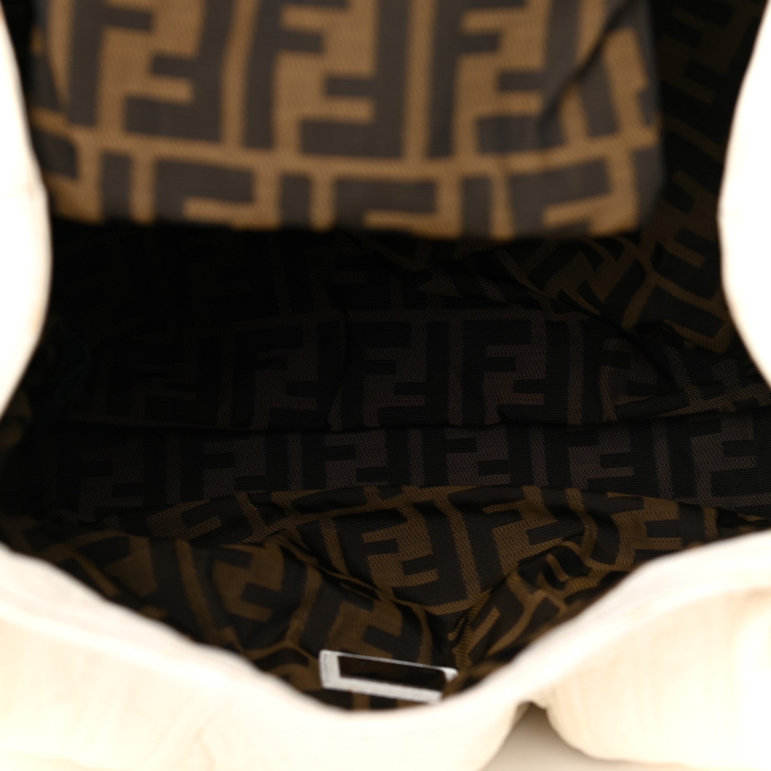 Fendi Nappa Nuvolata Spy White 5 of 13