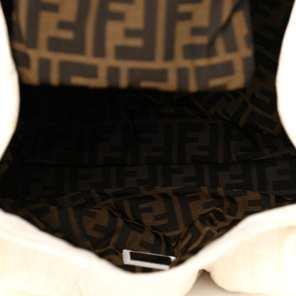 Fendi Nappa Nuvolata Spy White 5 of 13