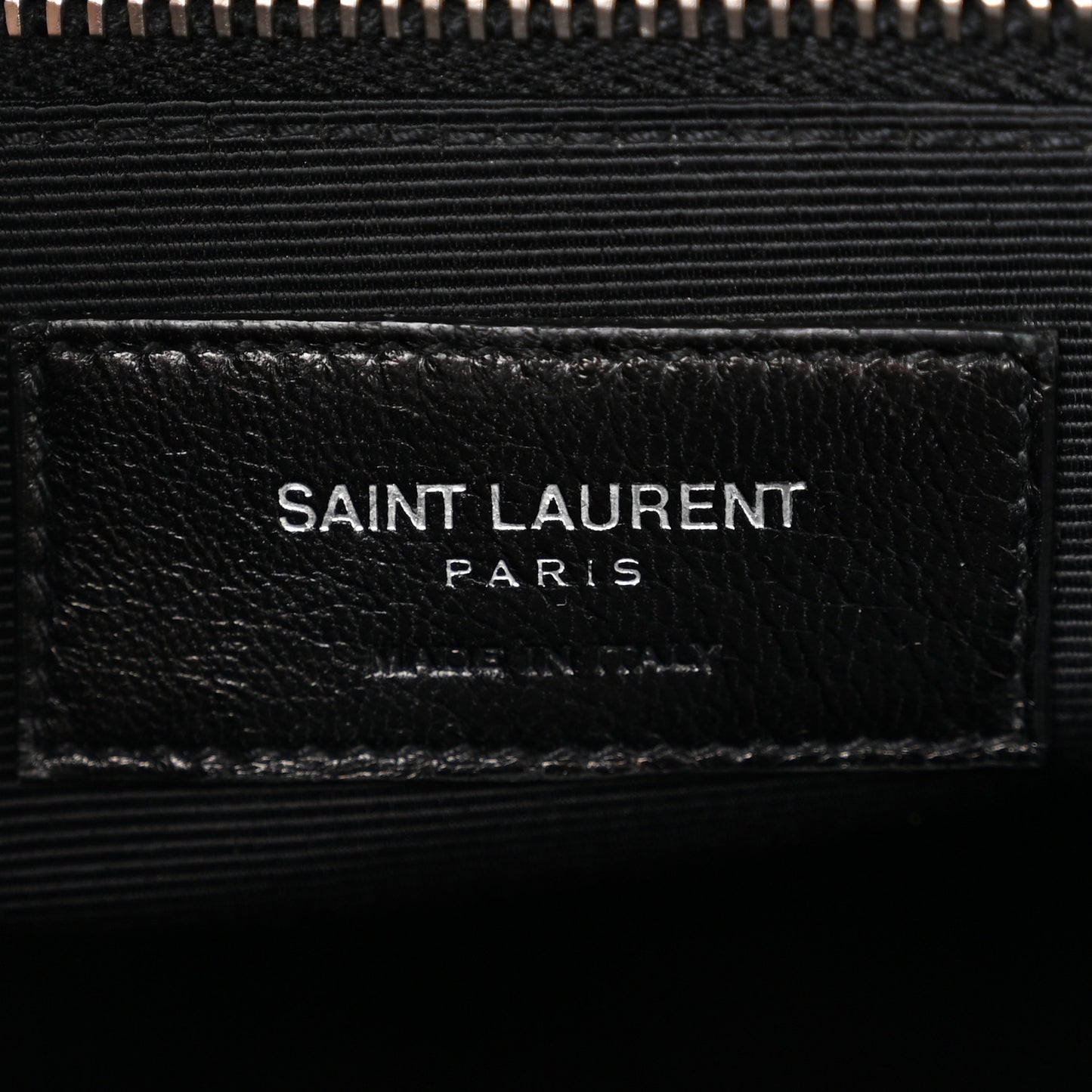 Grained Calfskin Small Sac De Jour Fog