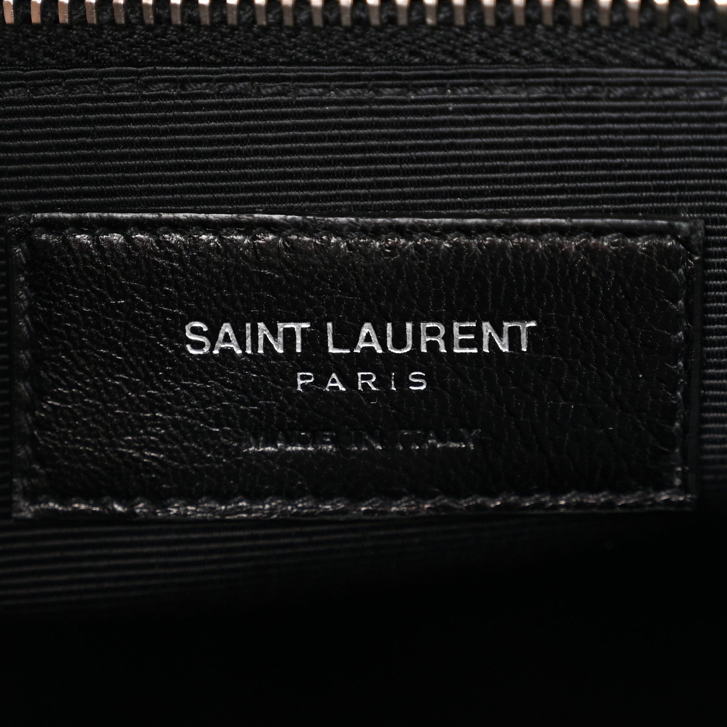 Saint Laurent Grained Calfskin Small Sac De Jour Fog 6 of 11