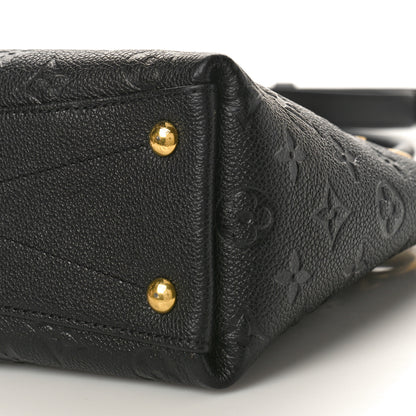Louis Vuitton Empreinte V Tote BB Black 8 of 8