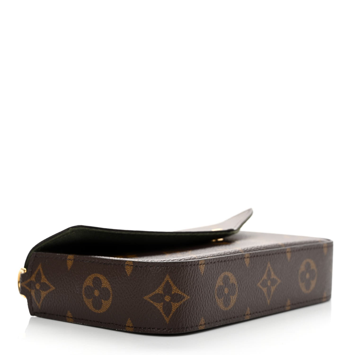 Louis Vuitton Monogram Felicie Strap & Go Kaki 4 of 12
