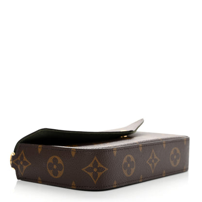 Louis Vuitton Monogram Felicie Strap & Go Kaki 4 of 12
