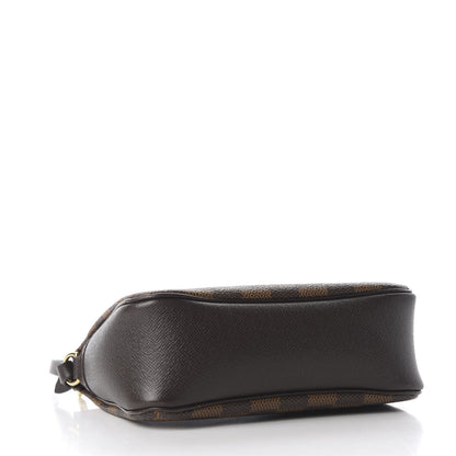 Louis Vuitton Damier Ebene Trousse Make Up Bag Pochette 3 of 8
