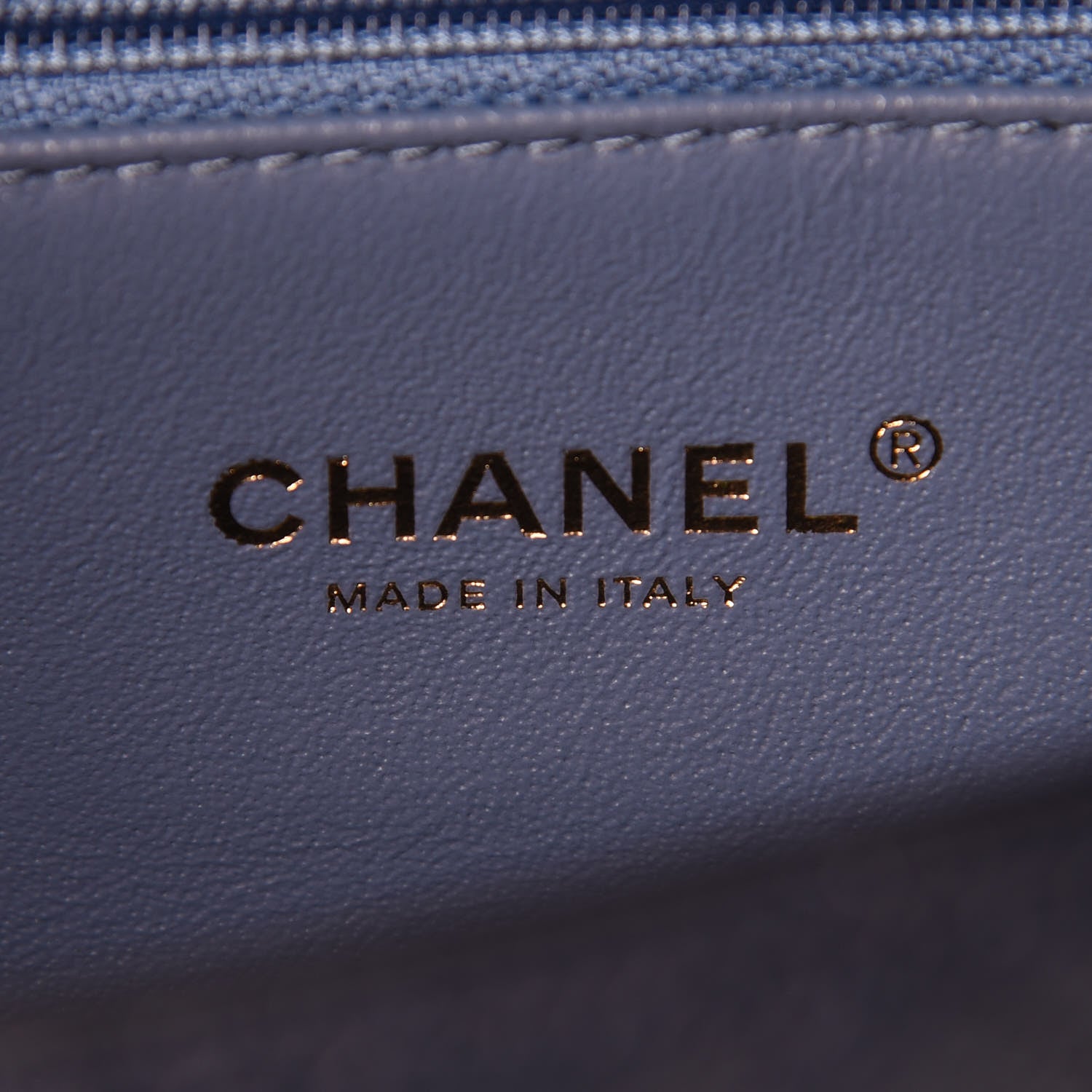 Chanel Caviar Quilted Medium CC Filigree Flap Navy Black 9 of 11