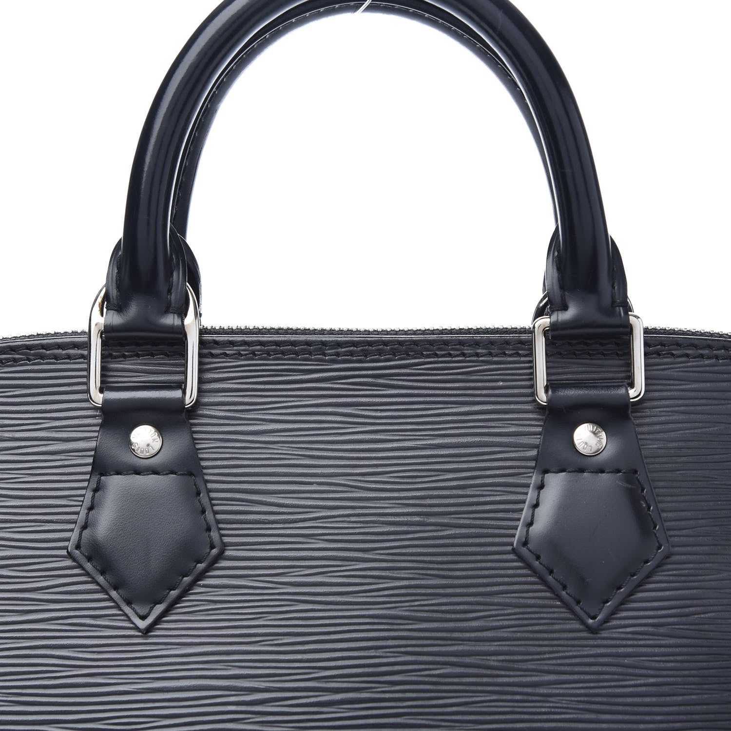 Louis Vuitton Epi Alma PM Black 8 of 8