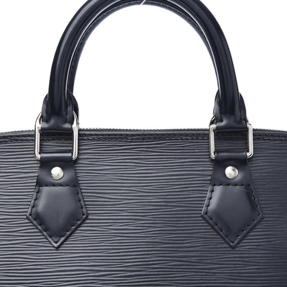 Louis Vuitton Epi Alma PM Black 8 of 8