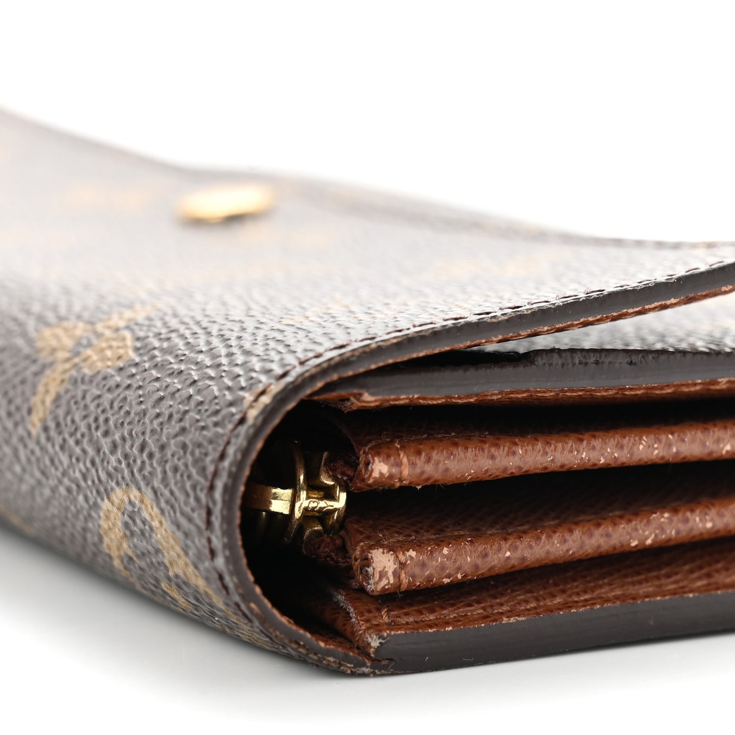 Monogram Sarah Wallet