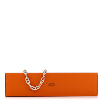 Hermes Sterling Silver GM Chaine d'Ancre Bracelet 8 of 8