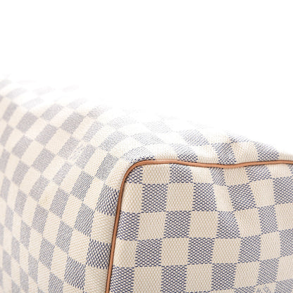 Louis Vuitton Damier Azur Speedy 30 14 of 17