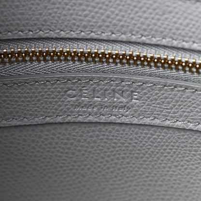 Celine Grained Calfskin Small Vertical Bi-Cabas Mineral Mint 6 of 10
