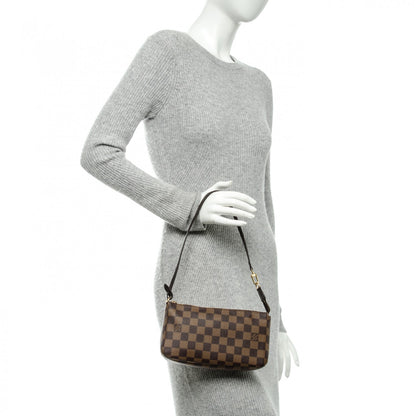 Louis Vuitton Damier Ebene Pochette Accessories NM 2 of 7