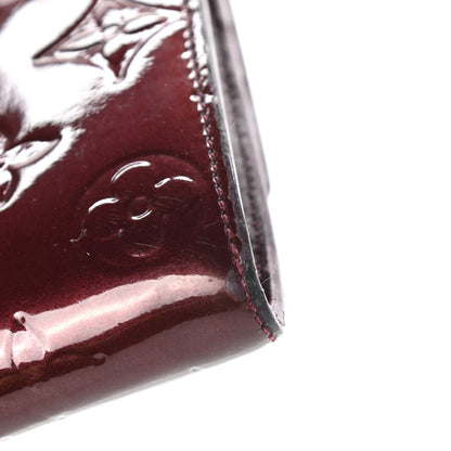 Louis Vuitton Vernis Sarah Wallet Rouge Fauviste 22 of 23