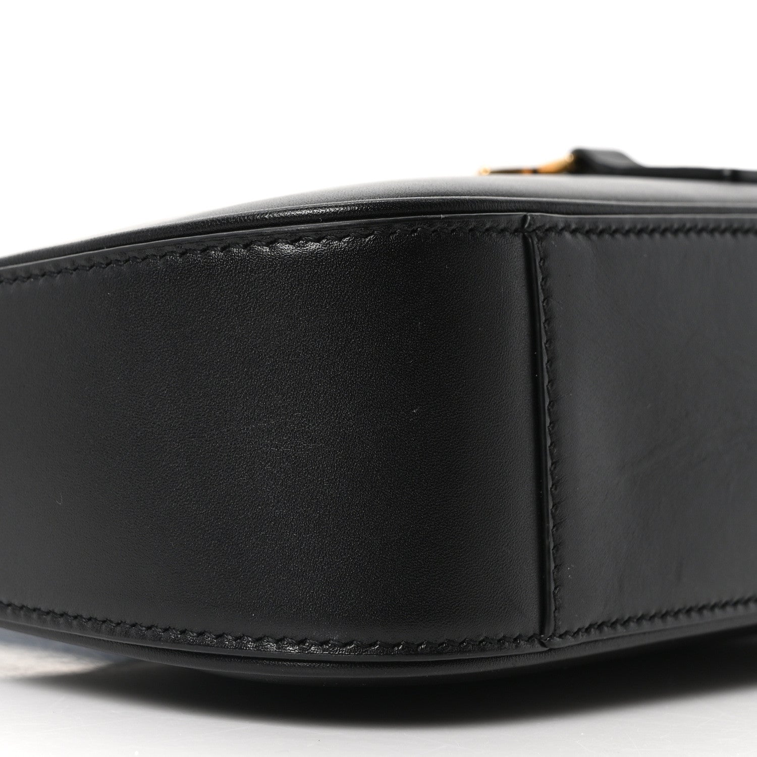 Saint Laurent Smooth Calfskin Le 5 A 7 Hobo Black 9 of 10