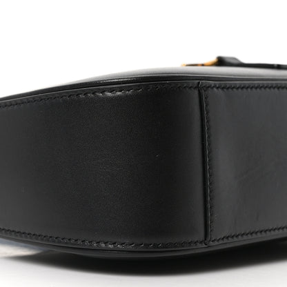Saint Laurent Smooth Calfskin Le 5 A 7 Hobo Black 9 of 10