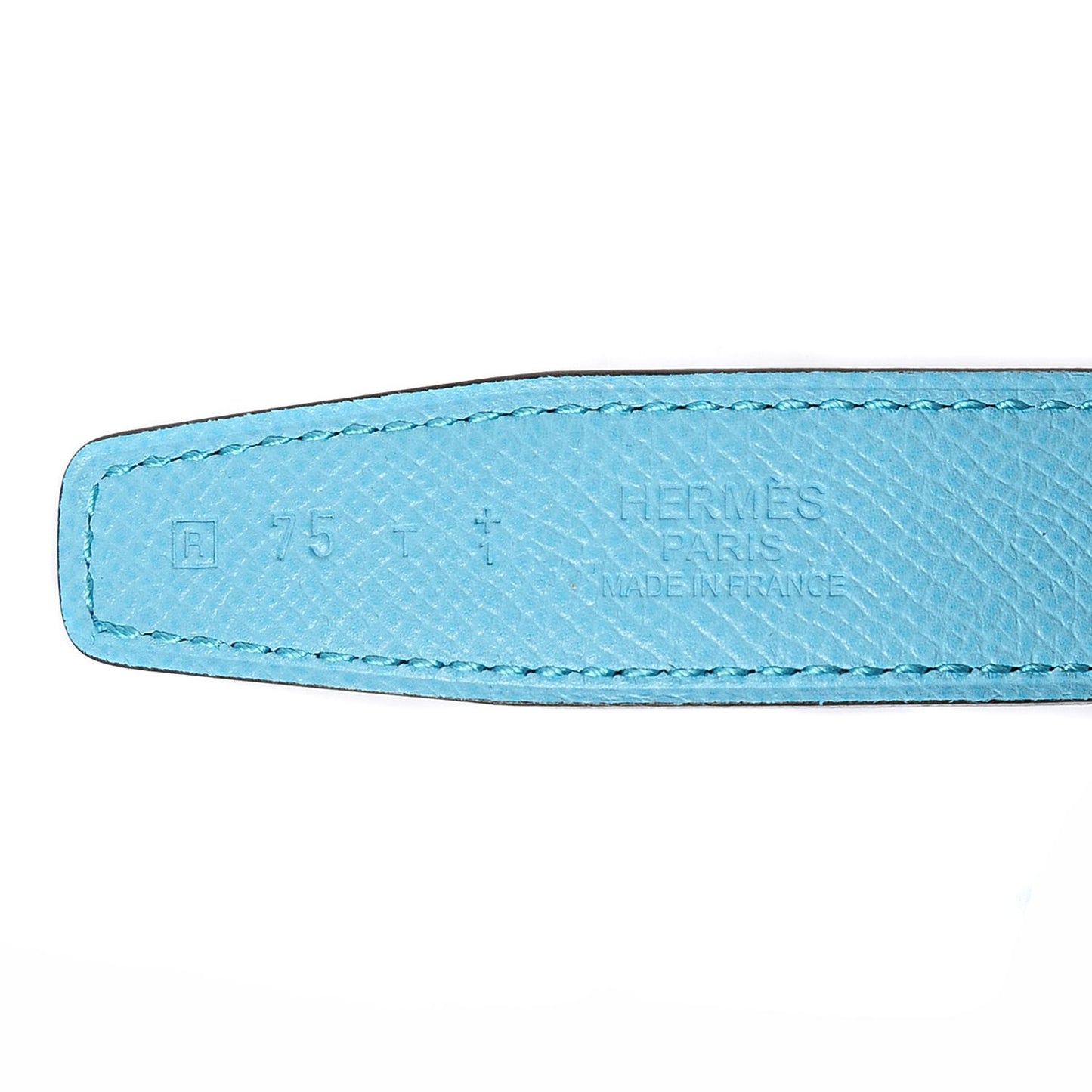Epsom Swift 24mm Mini Constance H Belt 75 Bleu Atoll Colvert