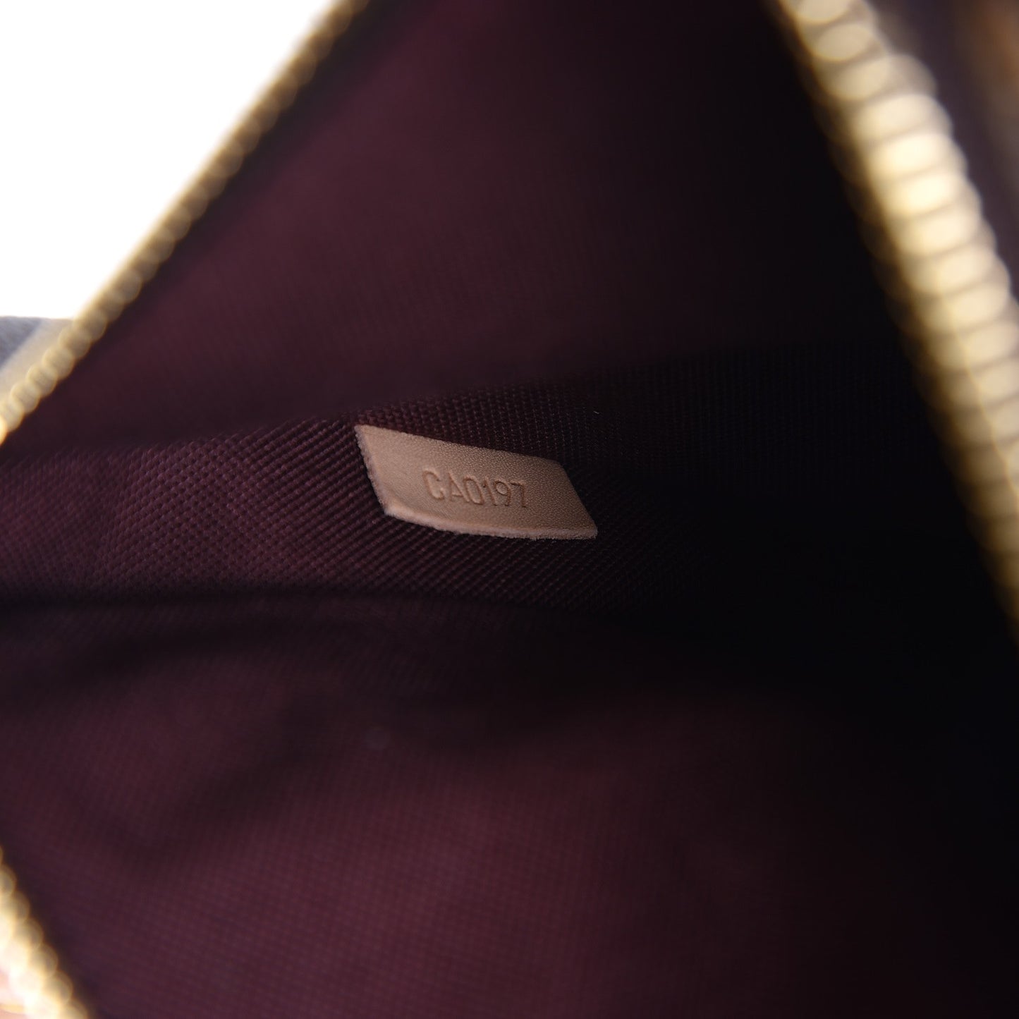 Monogram Mabillon