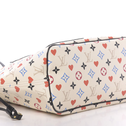 Louis Vuitton Game On Neverfull MM White 10 of 11