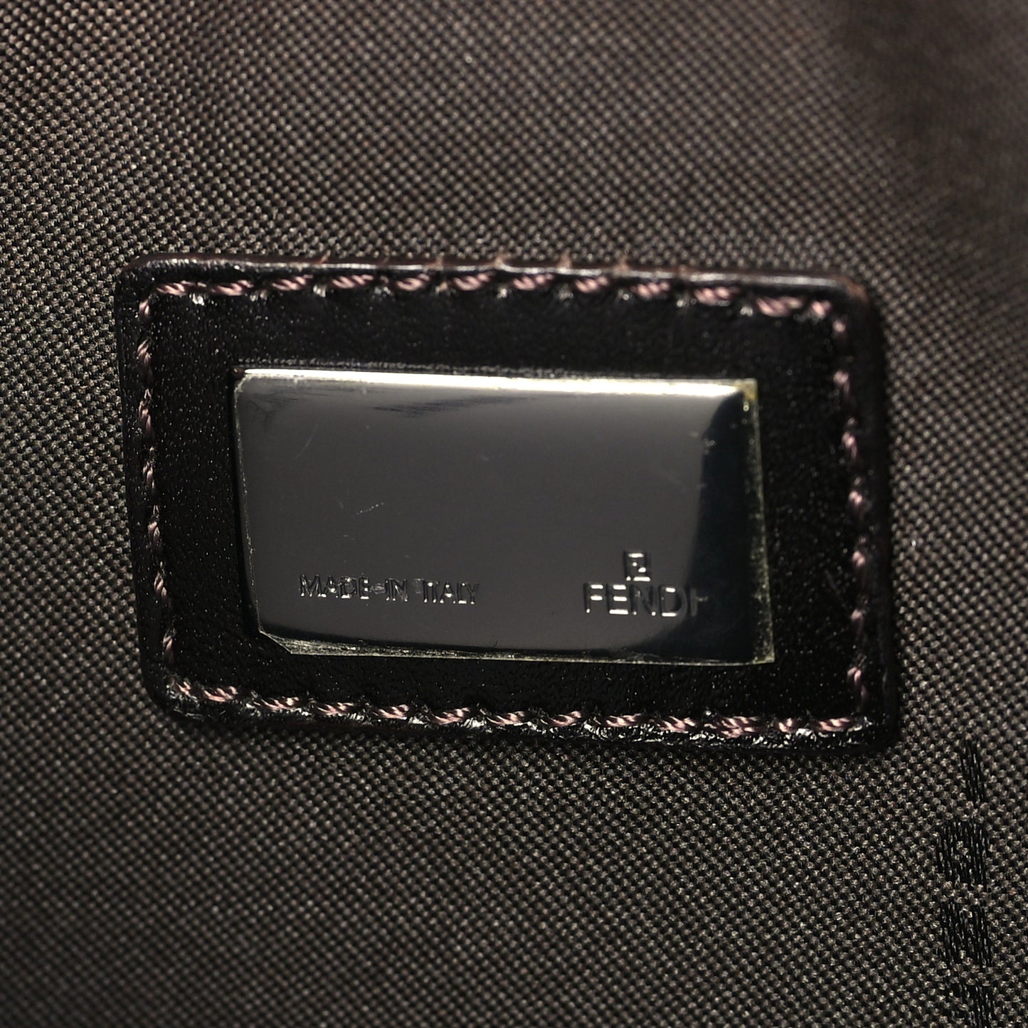 Zucca Pochette Tobacco