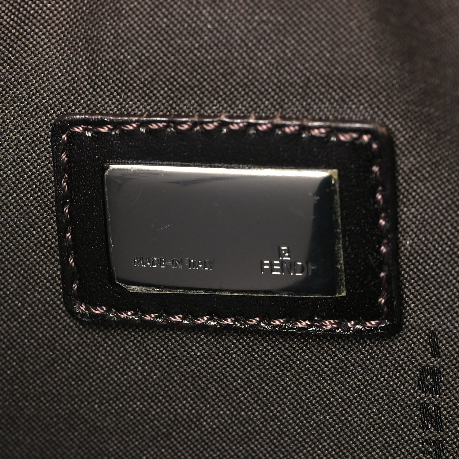 Fendi Zucca Pochette Tobacco 5 of 8