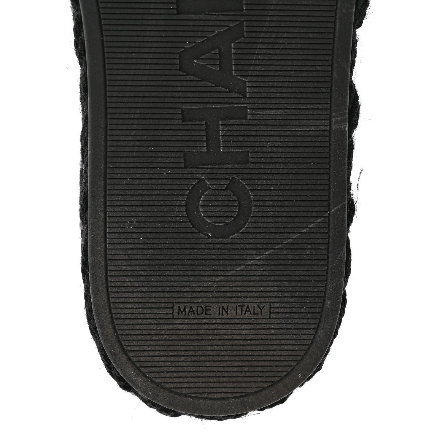 Chanel Cord Braided CC Mules 40 Black 6 of 10