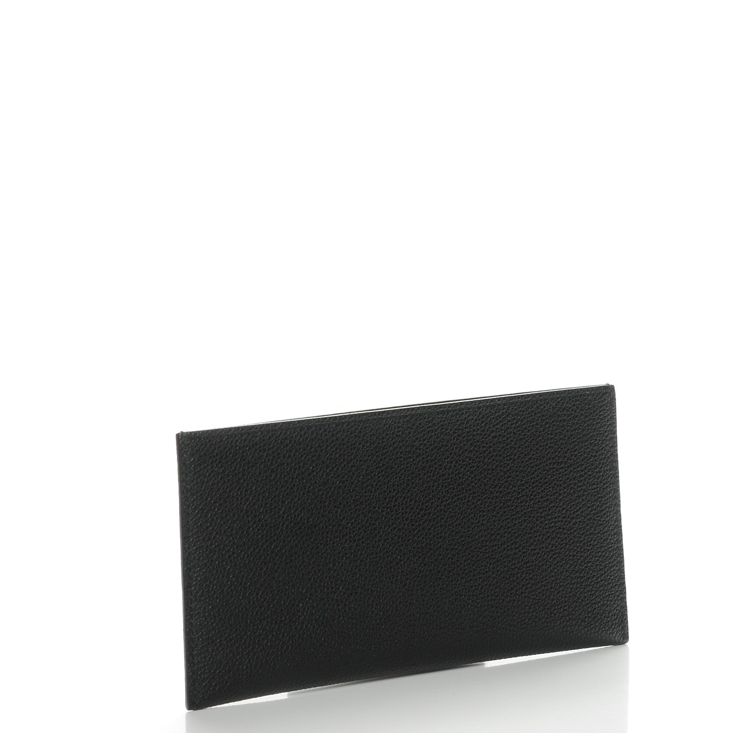 Louis Vuitton Calfskin Felicie Chain Wallet Card Holder Insert Black 3 of 6