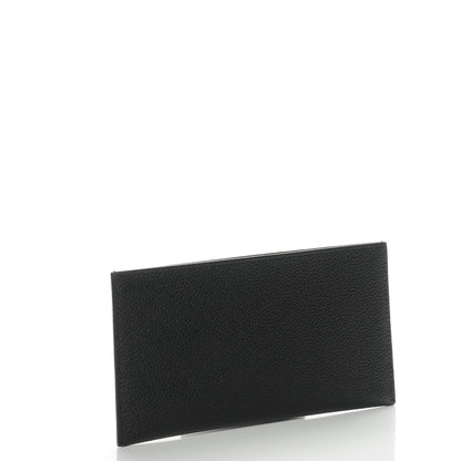 Louis Vuitton Calfskin Felicie Chain Wallet Card Holder Insert Black 3 of 6