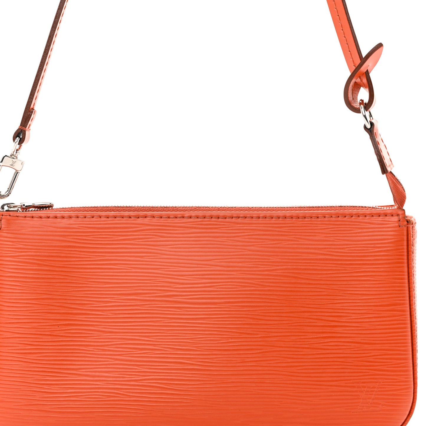 Epi Pochette Accessories NM Piment