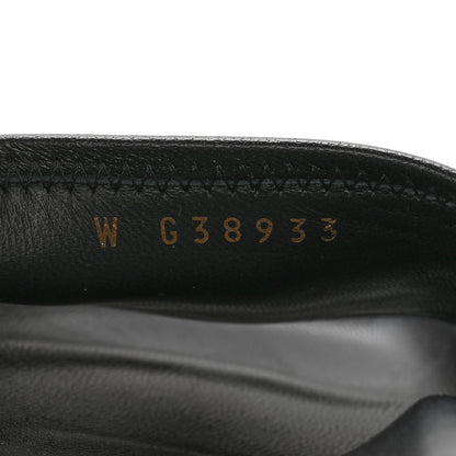 Chanel Lambskin Cha-Nel Mule Sandals 36 Black Multicolor 9 of 11